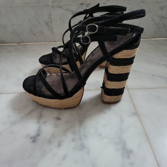 Lulu Townsend Shoes Size 8 - Picture 3 of 5